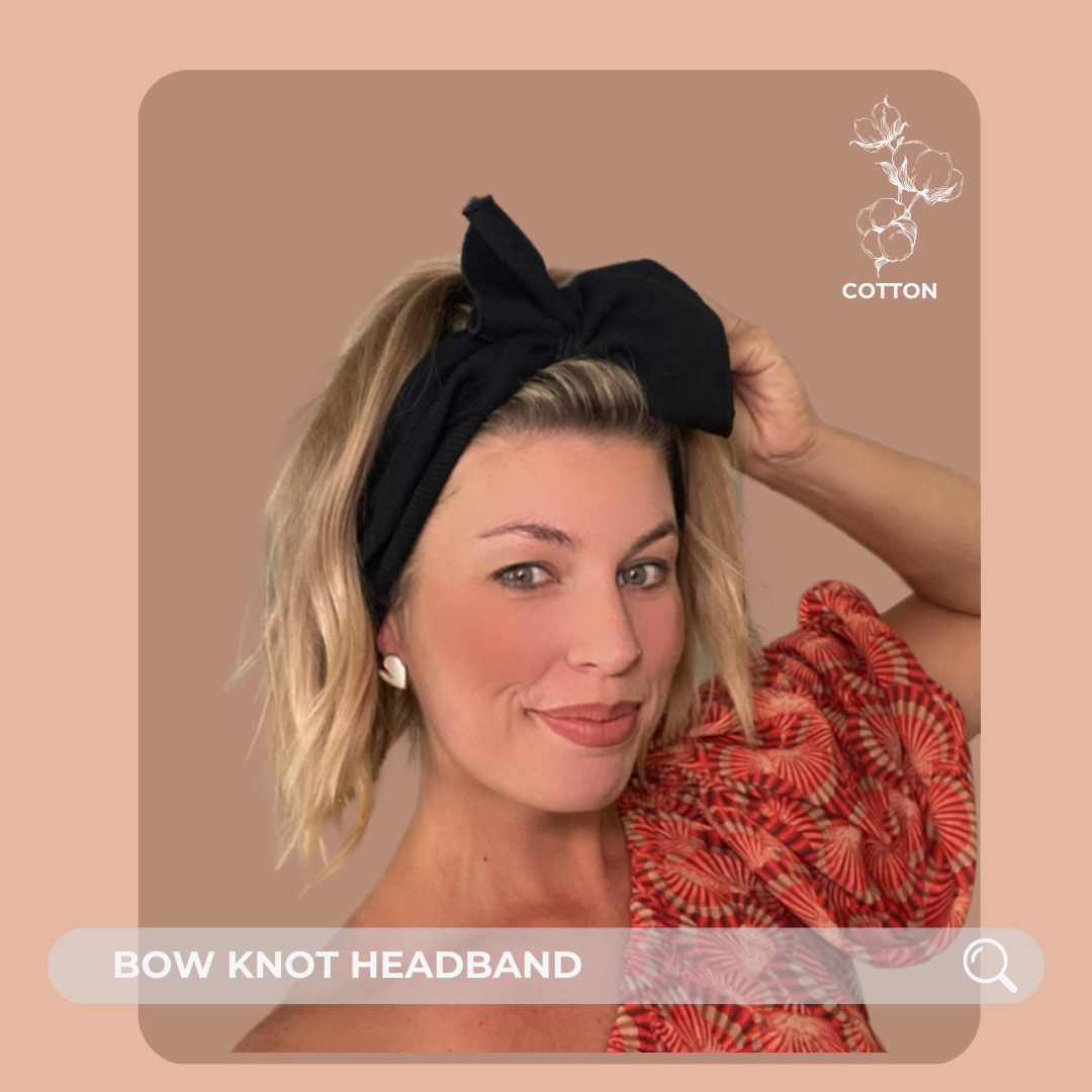 Stretch Bowknot Headband