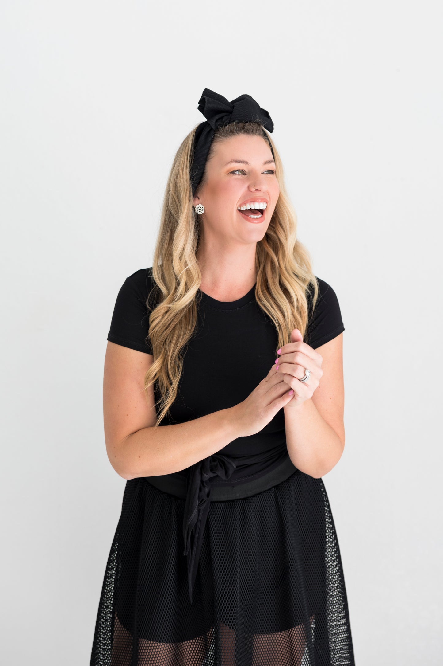 Stretch Bowknot Headband