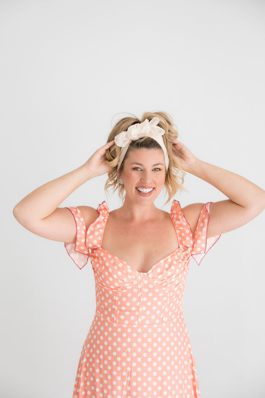 Wide Bandana Style Headband
