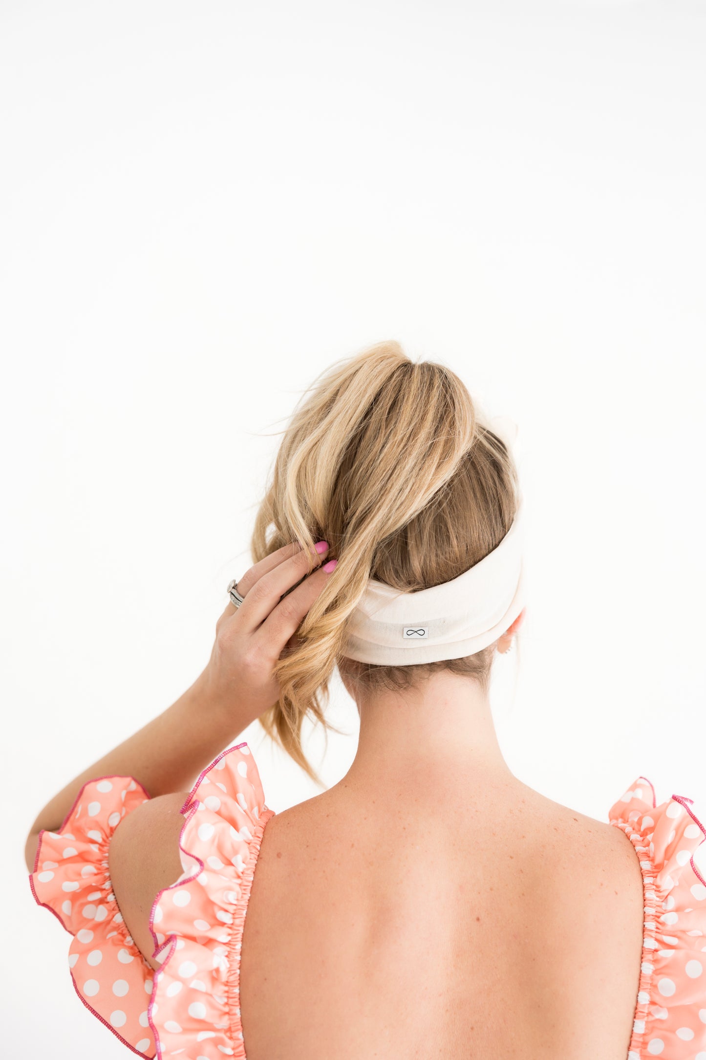 Wide Bandana Style Headband